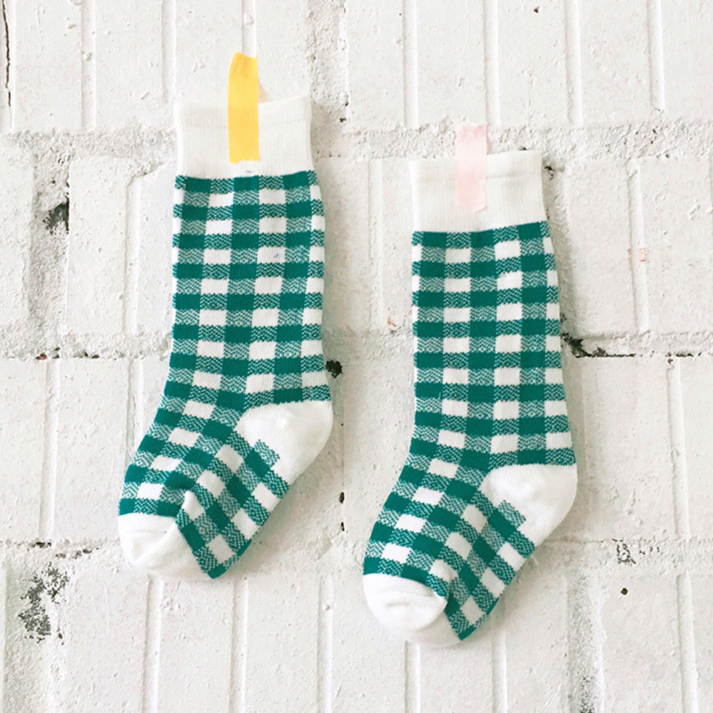 Baby Kids Peuters Meisjes Kniehoge Sokken Panty Been Warmer Kousen Voor Leeftijd 0-8: green / 0 to3 Years