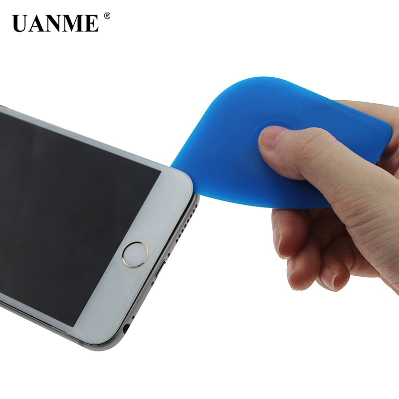 UANME 5-10 pcs Handy Plastic Pry Card Safe Opener for Mobile Phone Repair LCD Screen Back Housing Battery Disassemble Tool