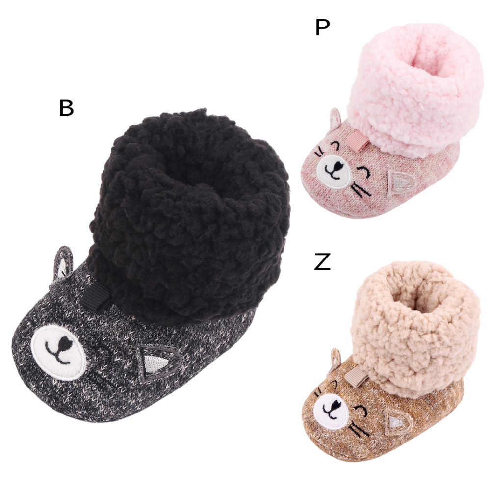 Bobora – bottes de Cowboy avec pompon pour filles, mocassins latéraux antidérapants à fond souple, chaussures pour tout-petits