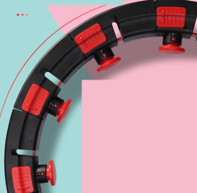 hula electric intelligent ring hoop will not lose the weight of the waist The waist will increase the weight of the tiktok