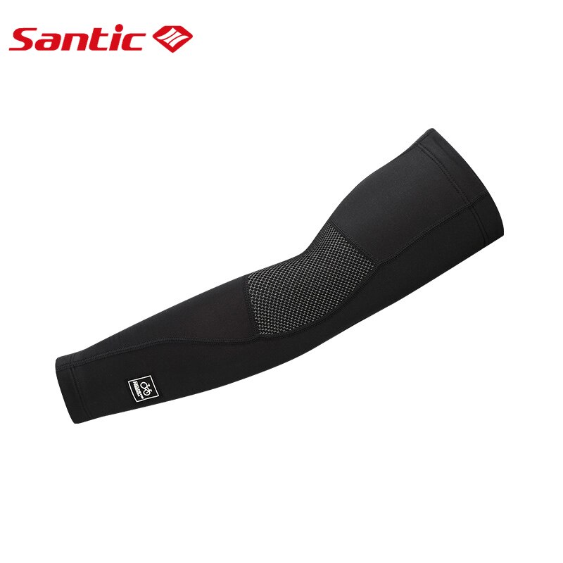 Cykling armvarmere vinter termisk arm ærme santic manchet arm udendørs sport basketball baseball holde varmen arm ærmer