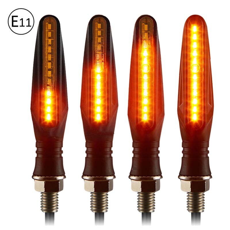 E11 Richtingaanwijzer Pijl Motorfiets Licht Relais Richtingaanwijzers Motorfiets Knipperende Indicatoren Led Flashers Voor Honda Yamaha