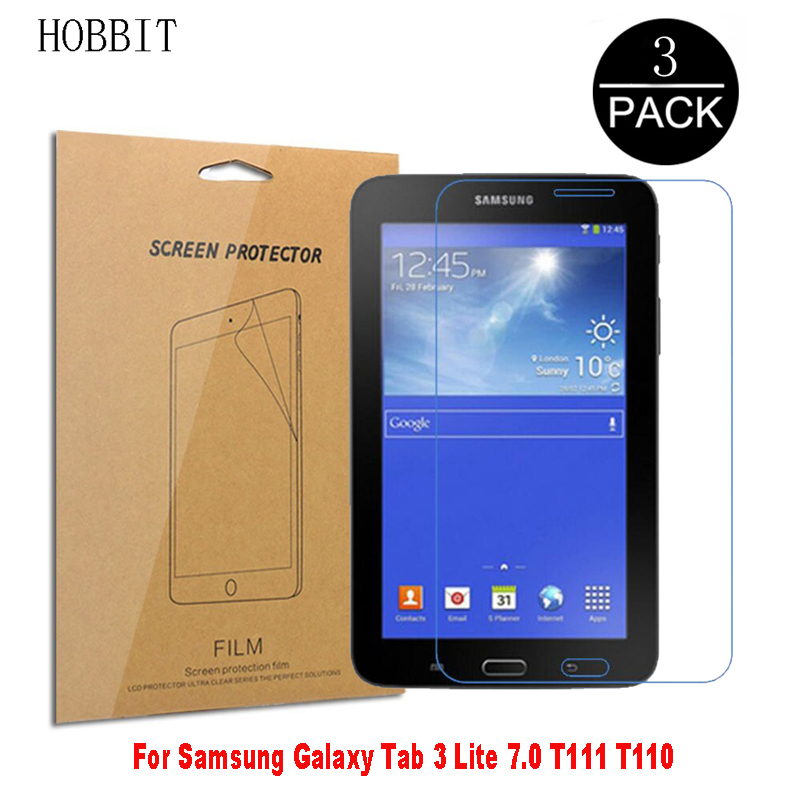 3Pcs For Samsung Galaxy Tab A 8.0 8 Inch T295 T290 Tablet Screen Protector 0.15mm Nano Scratch Proof Explosion-proof Film: Tab 3 Lite 7.0 T111 