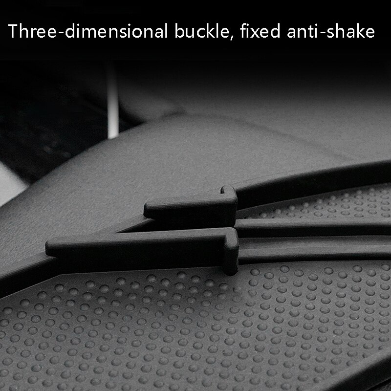 Til mazda 3 axela bp instrumentpanel anti-slip måtte mobiltelefon navigation bilholder interiør dekorations pad