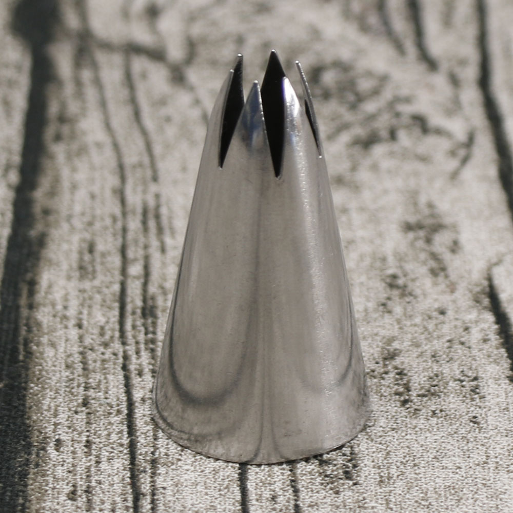 Open Star Pastry Tip 1M Piping Tip Nozzle Cake Decorating Tips Writing Tube Icing Nozzle Baking &amp; Pastry Tools Baking Tools