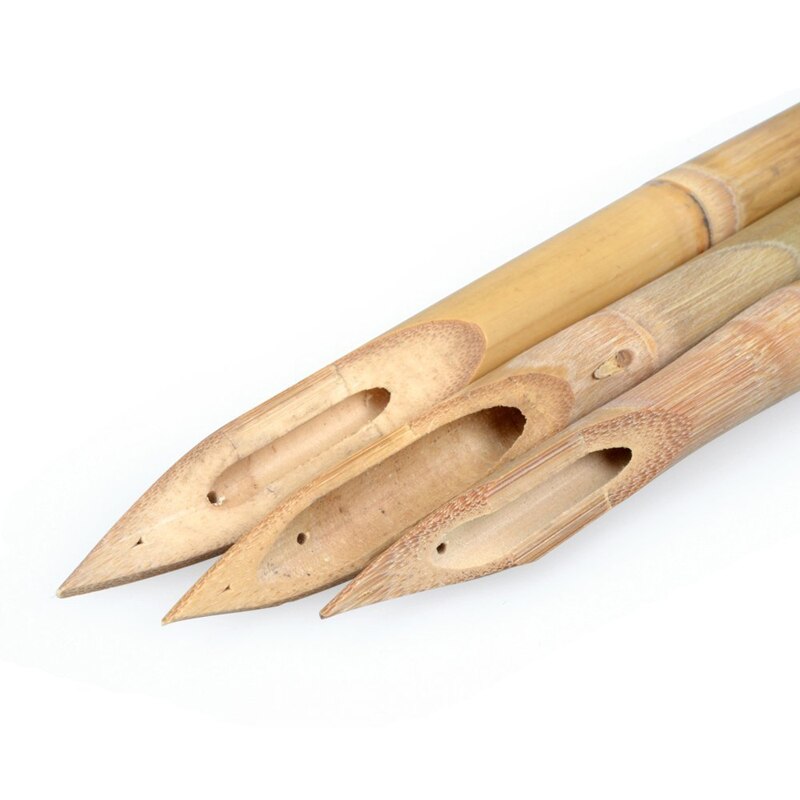 3 stk bambus pen keramik ler forme bambus reed penne polymer keramiske forme værktøjer kunst håndværk gør værktøjer