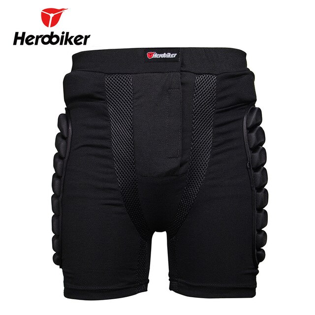 Herobiker vinter skidåkning korta byxor höftskydd skid snö skate skydd shorts motorcykel skyddsutrustning byxor &amp; knäskydd