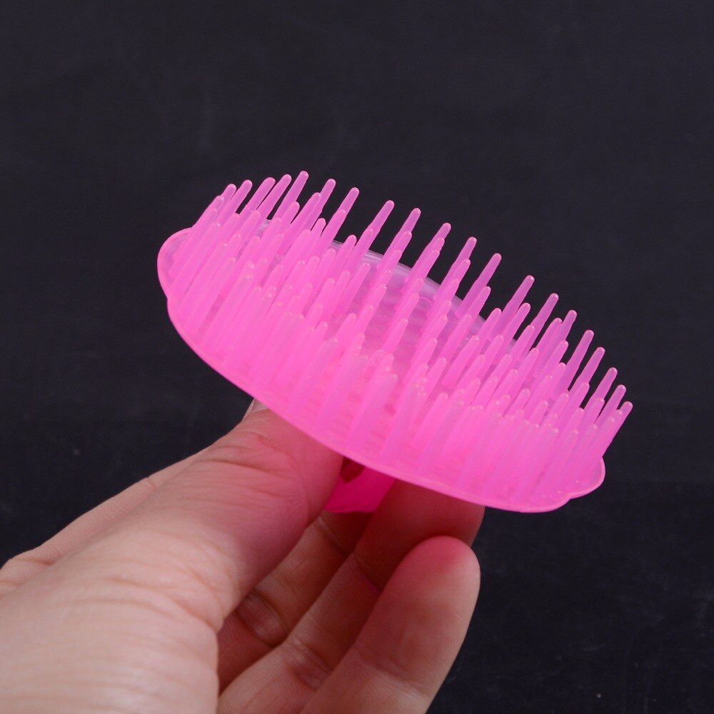 Outils de coiffure pour Salon, peigne de Massage du cuir chevelu, brosse à laver et exfoliante, accessoire de nettoyage capillaire, 2 pièces