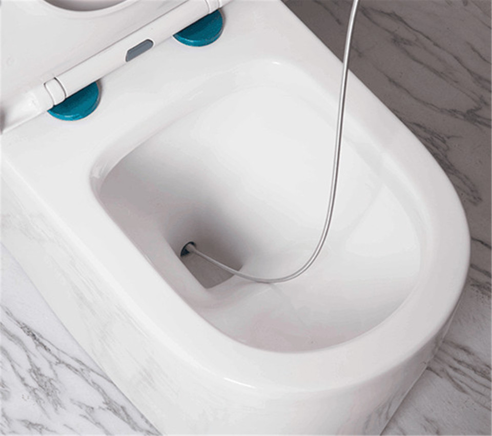 Flexible de nettoyage de la tuyauterie pour l'évier,accessoire, outil pour déboucher les tuyaux et gratter les saletés à l'intérieur, avec un manche à ressort, taille 61,5 cm