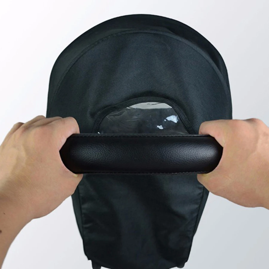 Accessoires de poussette pour bébé, housse pour accoudoirs en cuir PU avec fermeture éclair, étui de protection universel, housse pour poignée d'accoudoir de landau