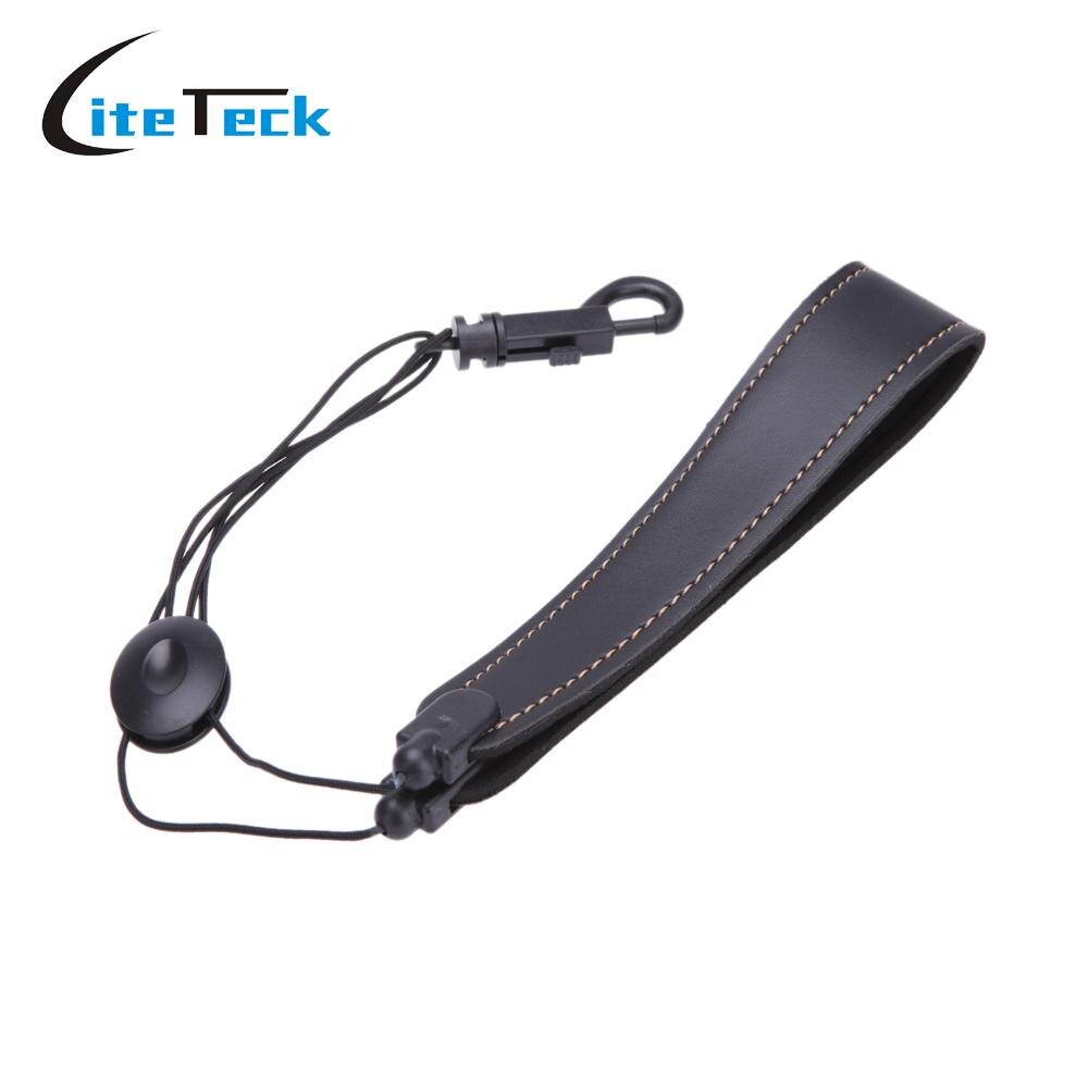 Saxofoonband, saxofoon nekband, verstelbaar, leer, nylon, gevoerd, met haaksluiting, saxofoon accessoires
