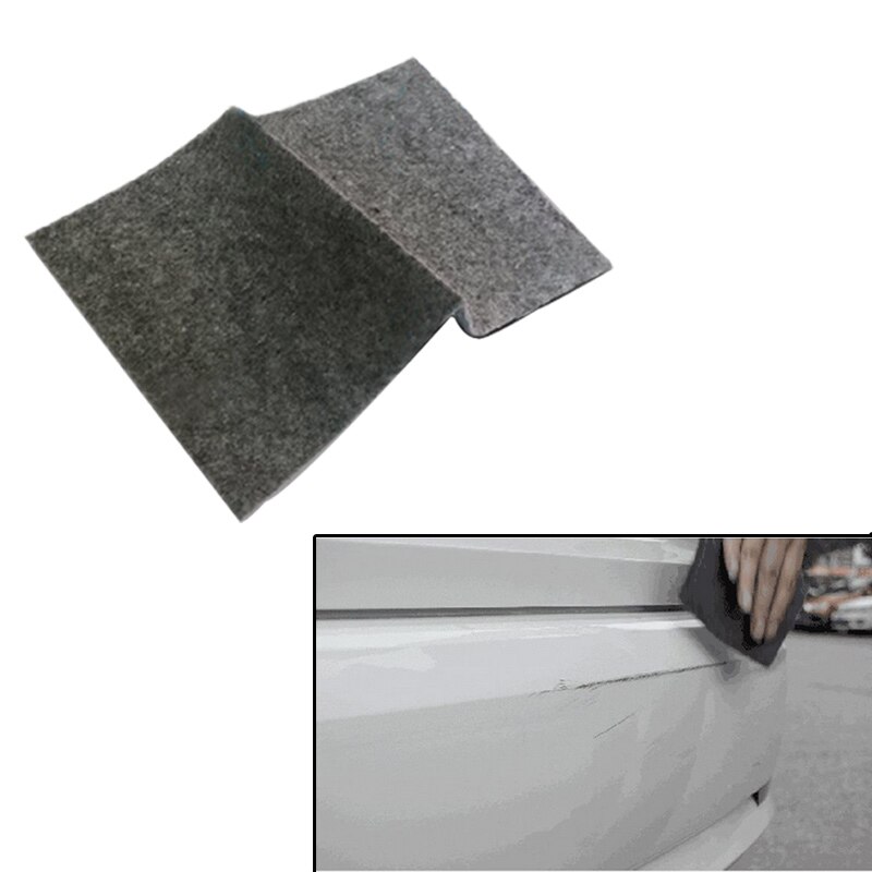 Car paint treasure scratch repair artifact nano cloth repair spray paint cloth asphalt degumming degumming agent cleaner Repair