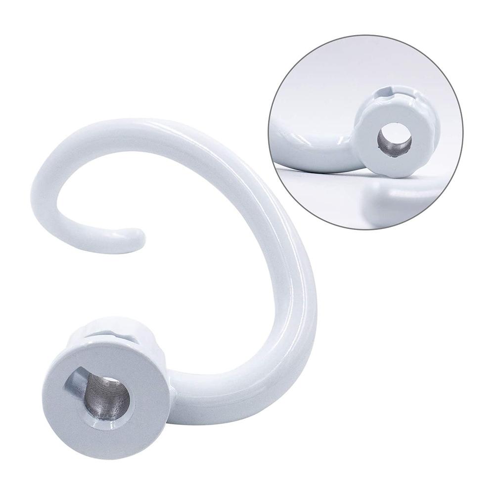 Spiralbelagt aluminium dejkrog til kitchenaid kns 256 cdh non-stick stand mixer
