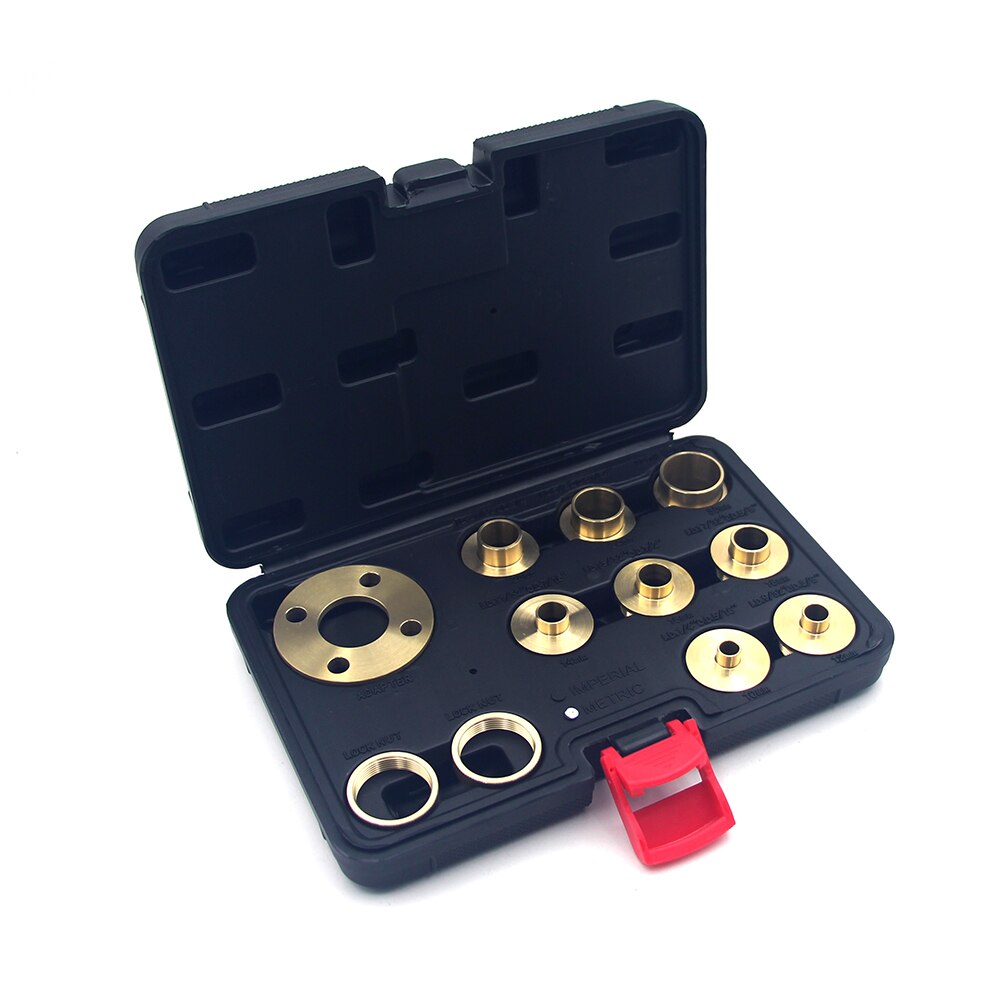 Router Bus Set Dct Messing Router Bus Set Trimmen Machine Met Lock Noten Template Gidsen Mechanische Reparatie Onderdelen Kit