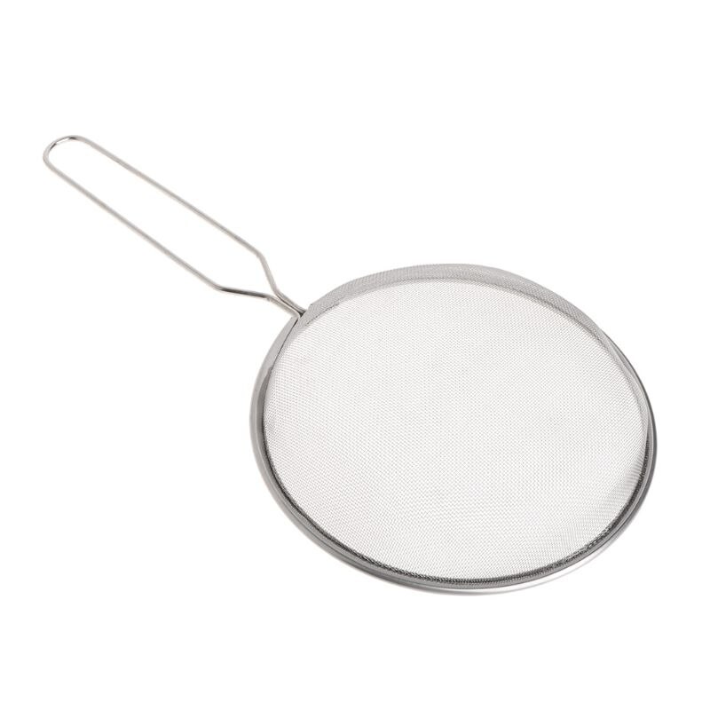 Krybdyr sand skovl sigte filter rustfrit stål scoop pet animal case rengøring