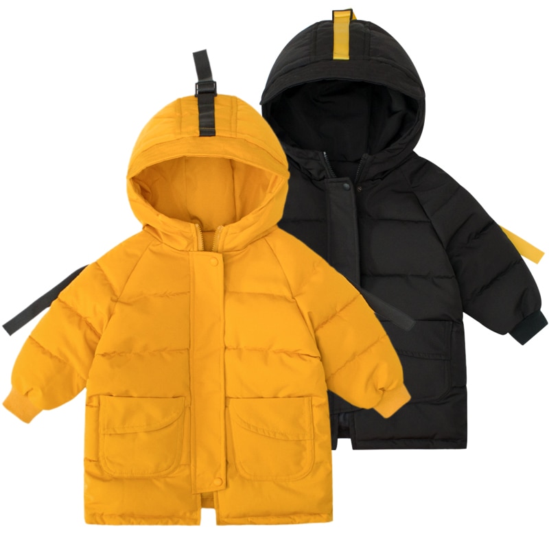 Donsjacks Meisjes Kids Jongens Peuter Jas Kinderen Lente Bovenkleding Jassen Casual Baby Kleding Herfst Winter Parka Voor 2-8 Jaar