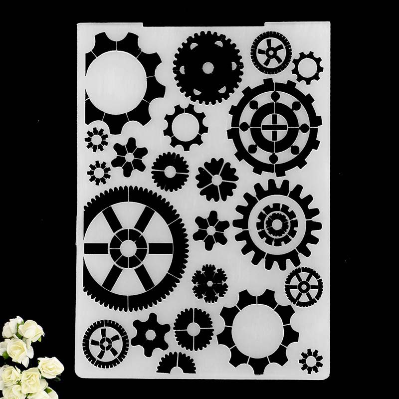 DABOXIBO Snowman In The Snow Plastic Embossing Folders For Card Making / DIY Scrapbooking / Album / Cutting Dies Decoration: XX-166