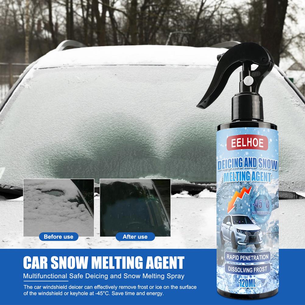 Auto Deicing Middel Deicer Smelt Ijs Sneeuwruimen Middel Sneeuw Smelten Middel Multifunctionele Safe Auto Deicing Spray