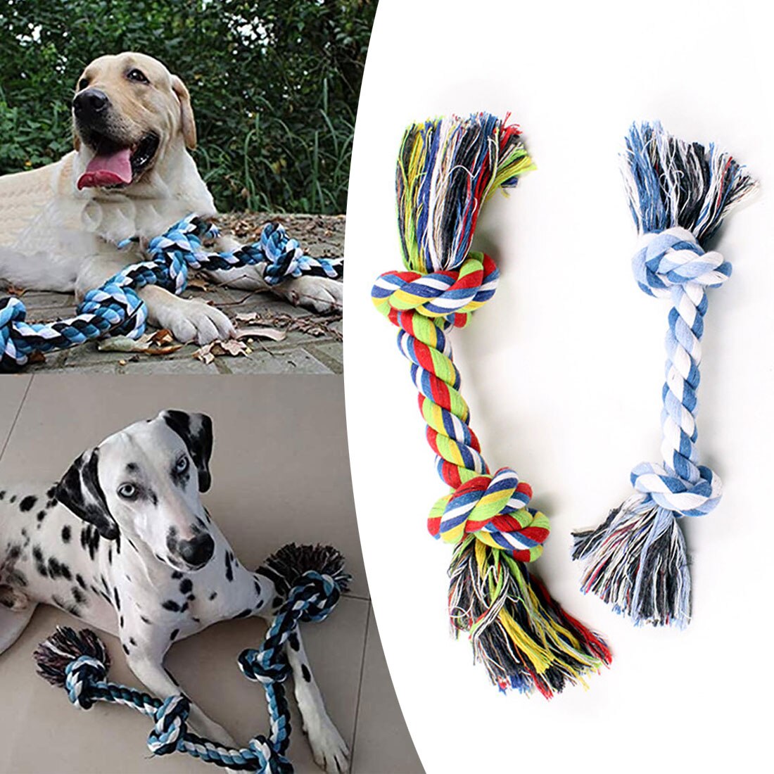 1 Pcs Dog Bite Rope Toys Pets Dogs Supplies Pet Do... – Vicedeal