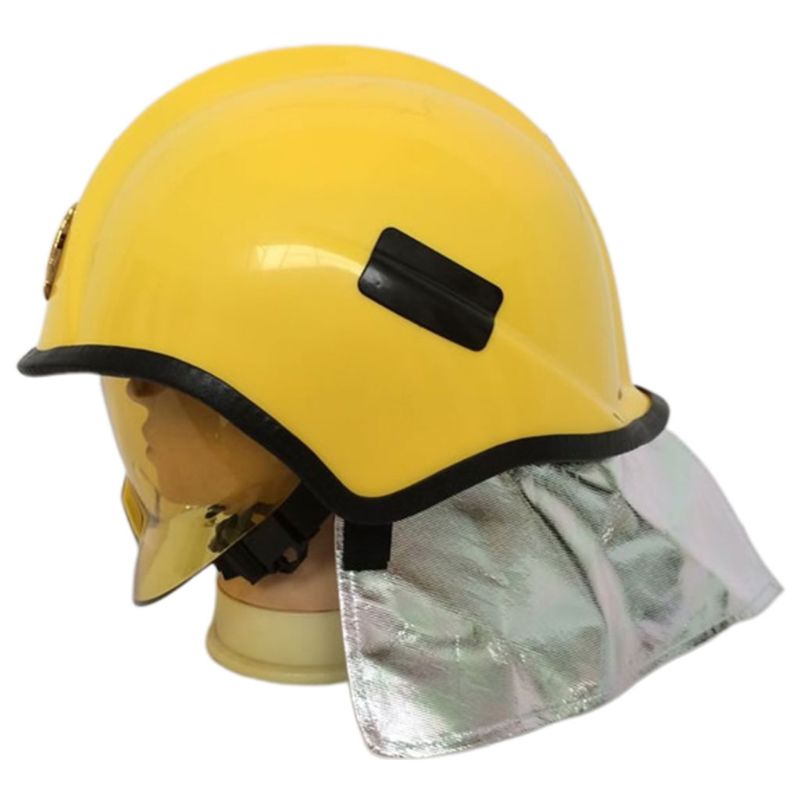 Rescue Helm Firefighter Helmt Beschermende Veiligheid Cap Brand Hoed Voor Aardbeving, F 1XCB