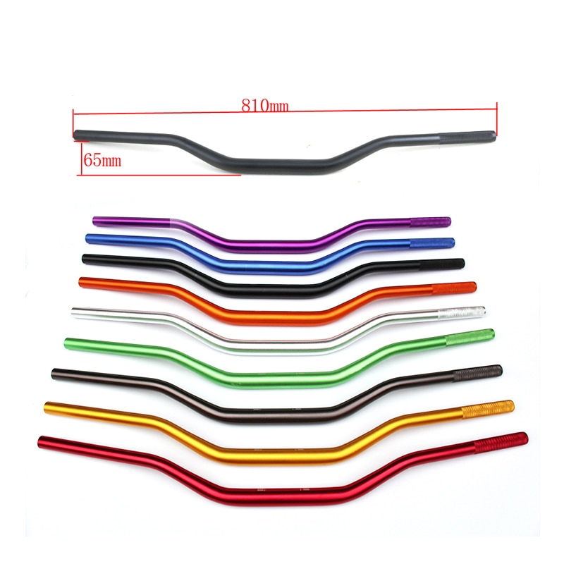 Motorcycle Motocross 1 1/8" 28mm Handlebars Fat Bar Handle Tubes For CRF YZF WRF RM KXF Pit Dirt Bike Off-road Enduro