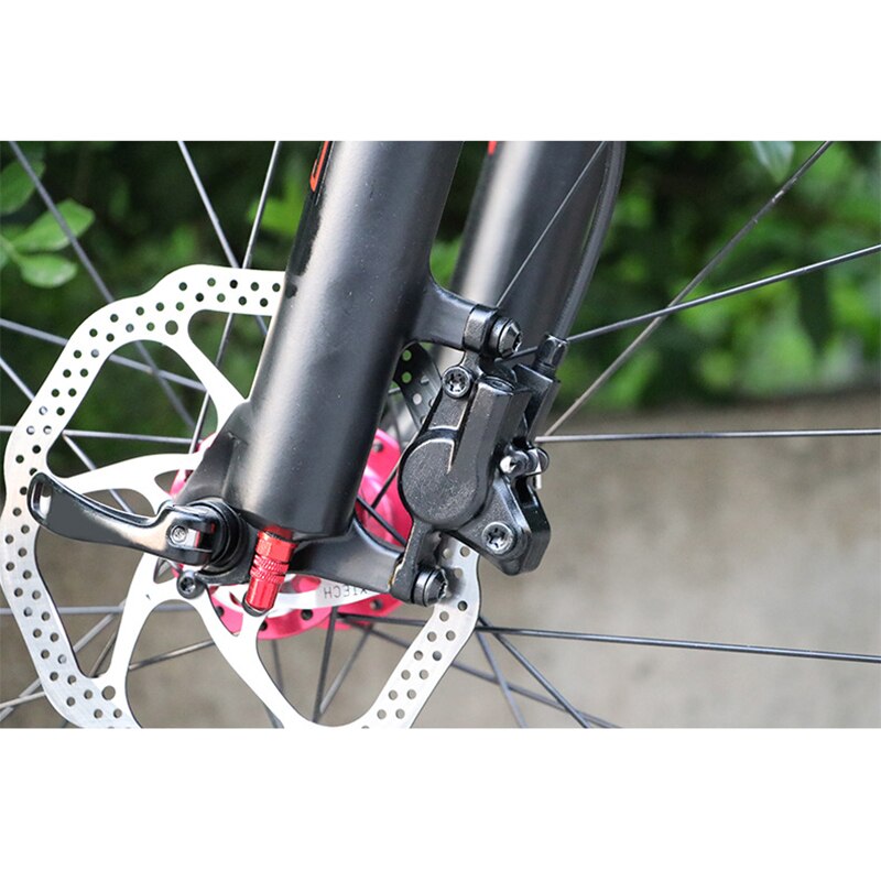 Bike Disc Brake Kit Front and Rear Caliper Bicycle Brake Levers and Rotor for Road Bike Mountain Bike N66