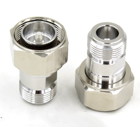 1pc Adapter N To 4.3/10 4.3-10 Female &Male to N Male & Female RF Coaxial Connector