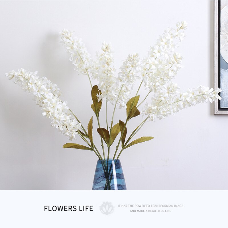 Kunstbloemen Hyacint Bruiloft Decoratie Nep Bloemen Bruiloft Decoratie Thuis Bloemstuk Fotografie Boeket