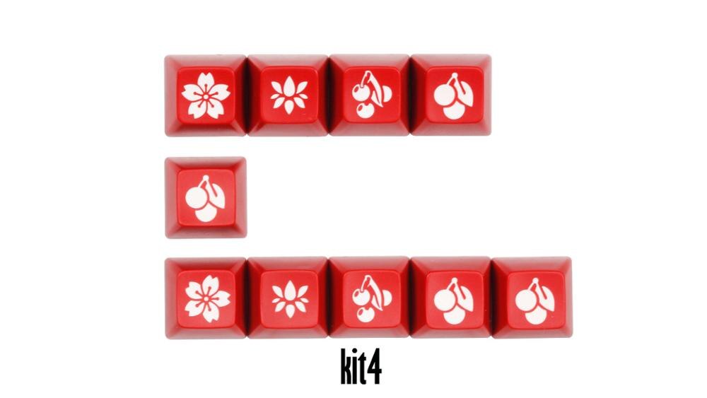 Maxkey keycap SA height two-color injection molding ABS material basic kit for mechanical keyboard: kit4