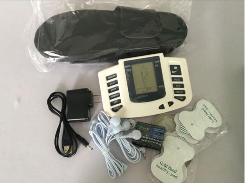 Multifunctionele Gezondheid En Schoonheid Meridiaan Stimulator Intermediaire Frequentie Meridiaan Massage Apparaat Elektronische Puls Stimulator