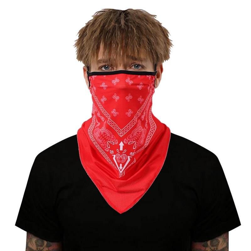 Sacrf-bufanda de Tubo Bandana para hombre y mujer, pañuelo deportivo a prueba de polvo para pesca al aire libre: 3
