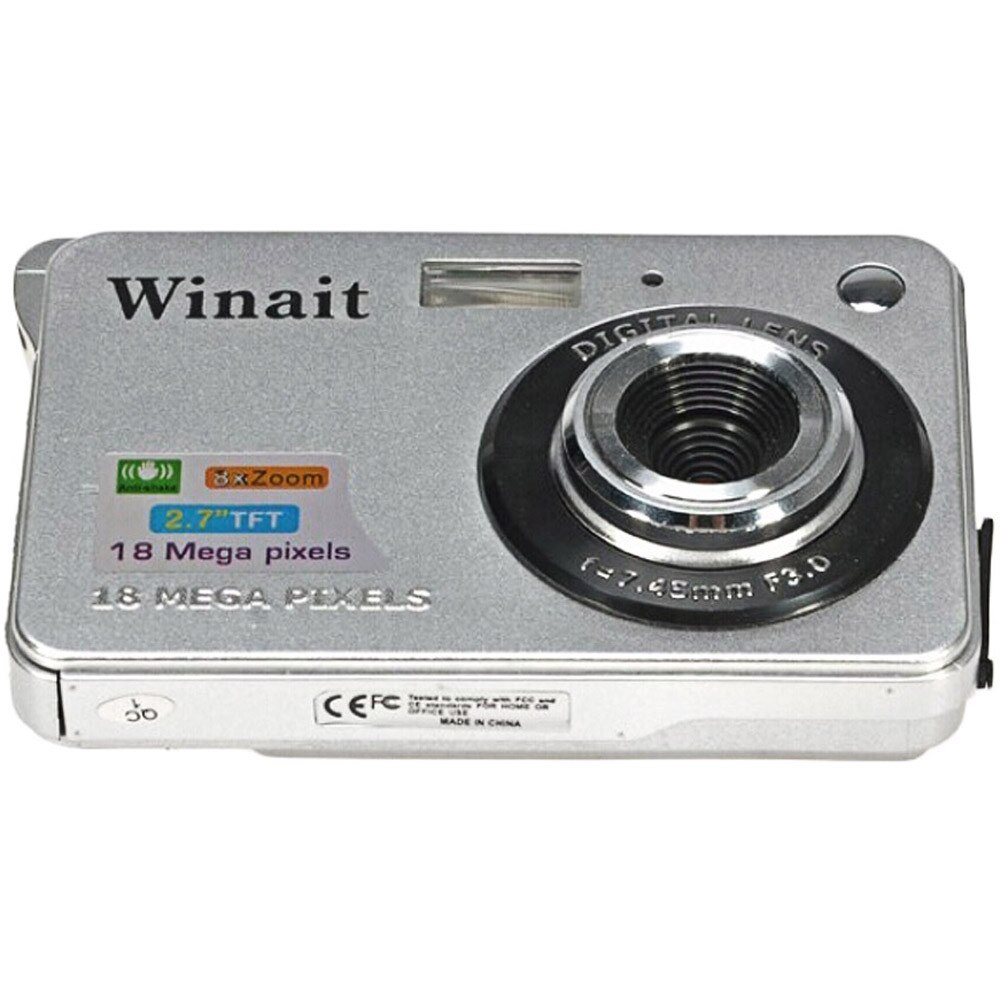 18 Mega Pixels CMOS 2.7 inch TFT LCD Screen HD 720P Digital Camera SL oct16