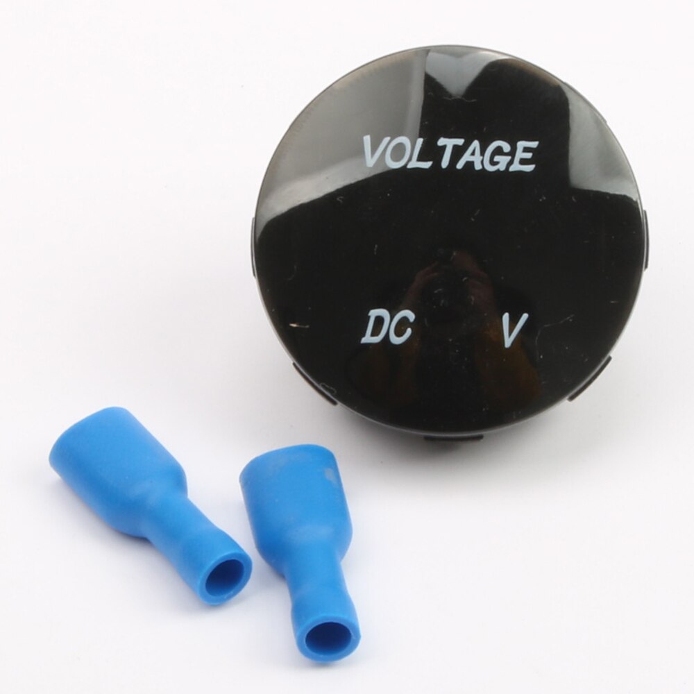 LED 12V-24V DC Voltmeter Signal Lichter Digital Anzeige Messgerät Volt Spannung Meter Anzeige Lampe Tester Für Auto Motorrad