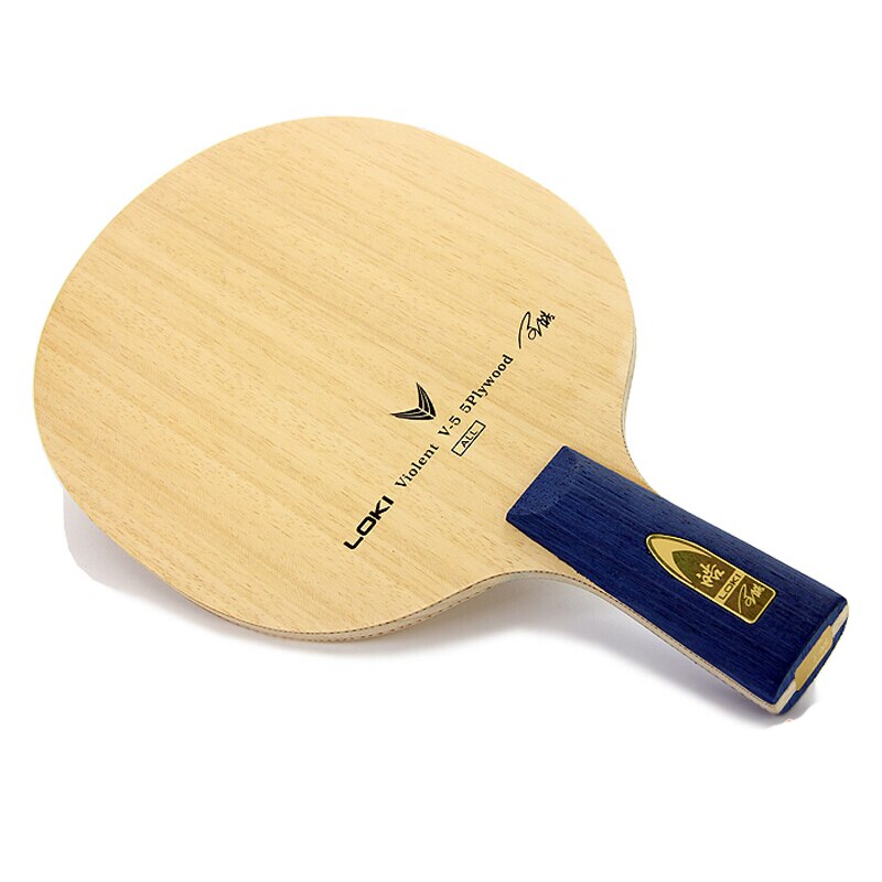 LOKI table tennis blade V5 for tabletennis ping pong racket paddle FL CS handle grip: 1pc CS short handle