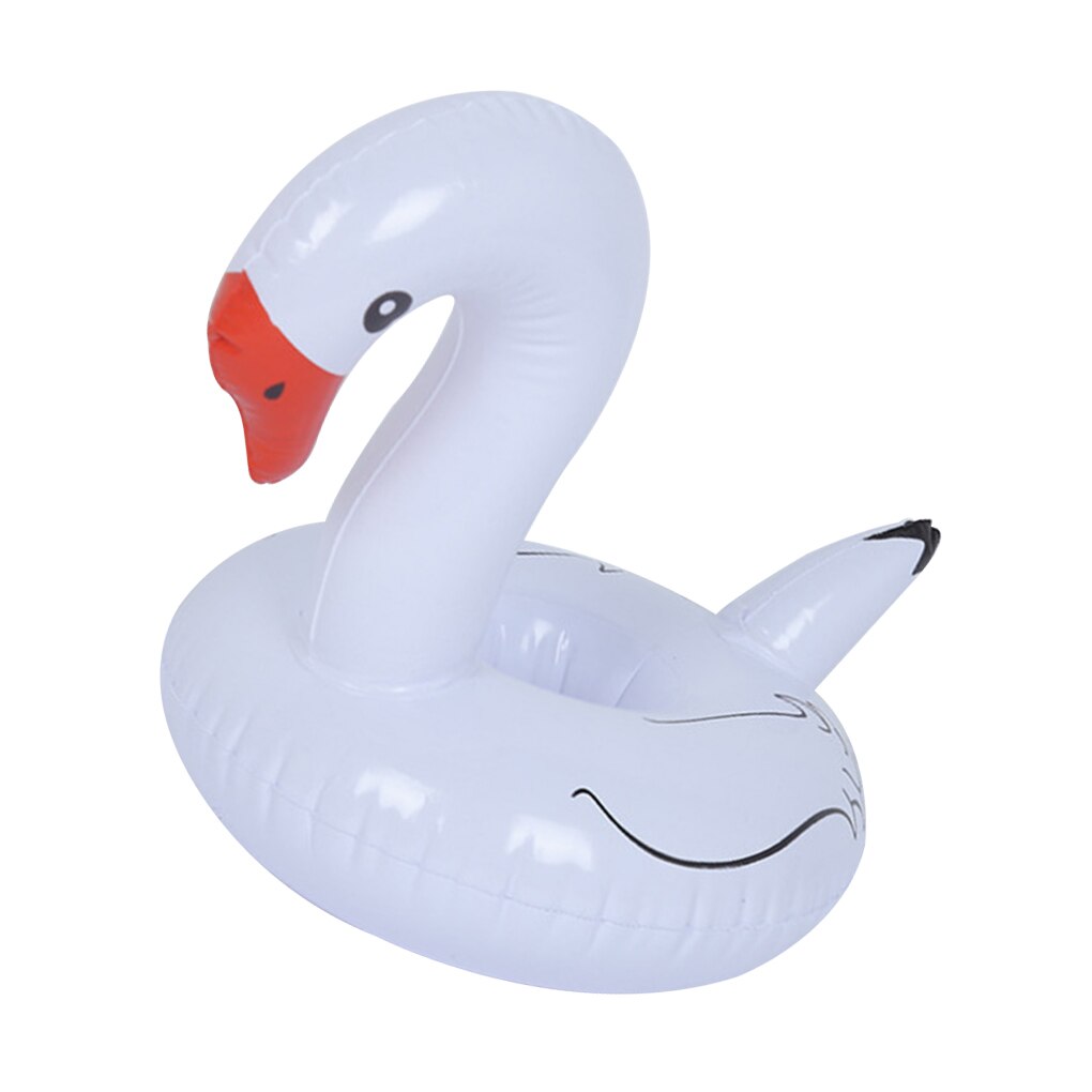 Posavasos inflable para piscina, portavasos de PVC para bebidas, EN LA Piscina: 05