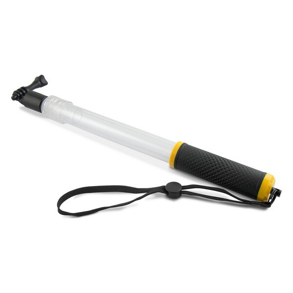 PULUZ PU868B Drijvende handgreep Waterdichte selfiestick met 1/4 inch adapter en polsband kopen vanaf een prijs van 11