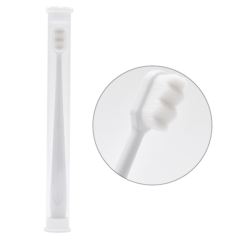 Extra Soft Manual High Density Toothbrush Good Cleaning Effect Super Fine Bristles Toothbrush for Adult Toothbrush WH998: wave