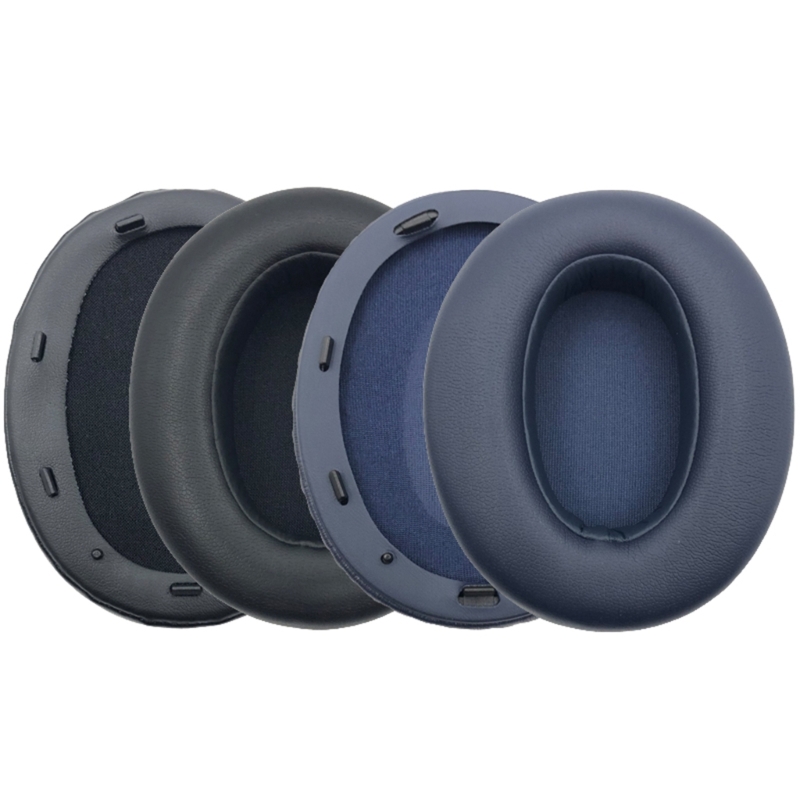 573A 1 Paar Ohrpolster Für WH-XB910N XB910N Kopfhörer Elastische Schaum Ohrpolster Ohr Pads Schwamm Kissen Ersatz