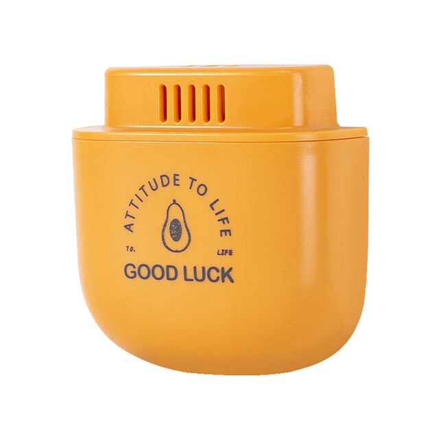 Refrigerator Deodorizer Activated Charcoal Fridge Odor Eliminator Smell Remover Keep Fresh Suitable for cabinets, closets: Yellow