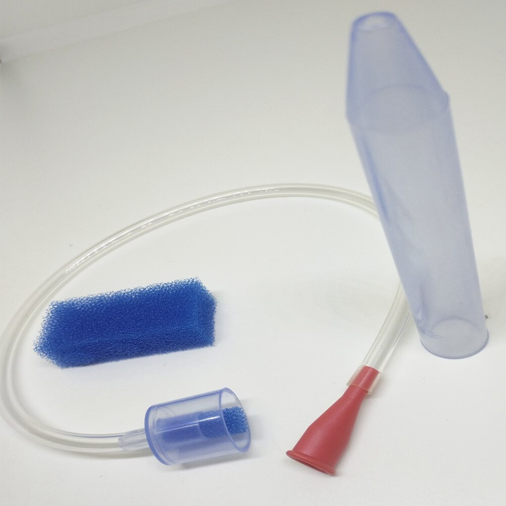 Di Aspirazione di vuoto per Bambini La Cura della Sicurezza Aspiratore Nasale infantile Neonato Moccio Assorbimento Portatile Bambini Naso più pulito per Il bambino Punta Morbida