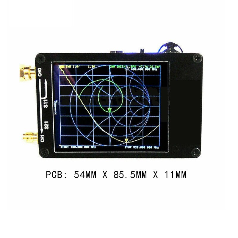 Network Analysis Meter Antenna Tester Vector Network Analyzer Antenna Analyzer Shortwave Measuring Parameters Vector Network: Default Title