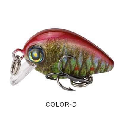 DAGEZI 1 sztuk pływająca przynęta 2g 2.5cm popper Wędkarstwo wabik 3D przynęta oczy Crankbait Wobblers FishingTackle Isca latać Wędkarstwo