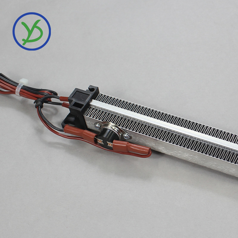 500w ac /dc 220v eristetty termostaatti ptc keraaminen ilmanlämmitin inkubaattorin osat lämmityselementti sähkölämmitin 230*32*26mm