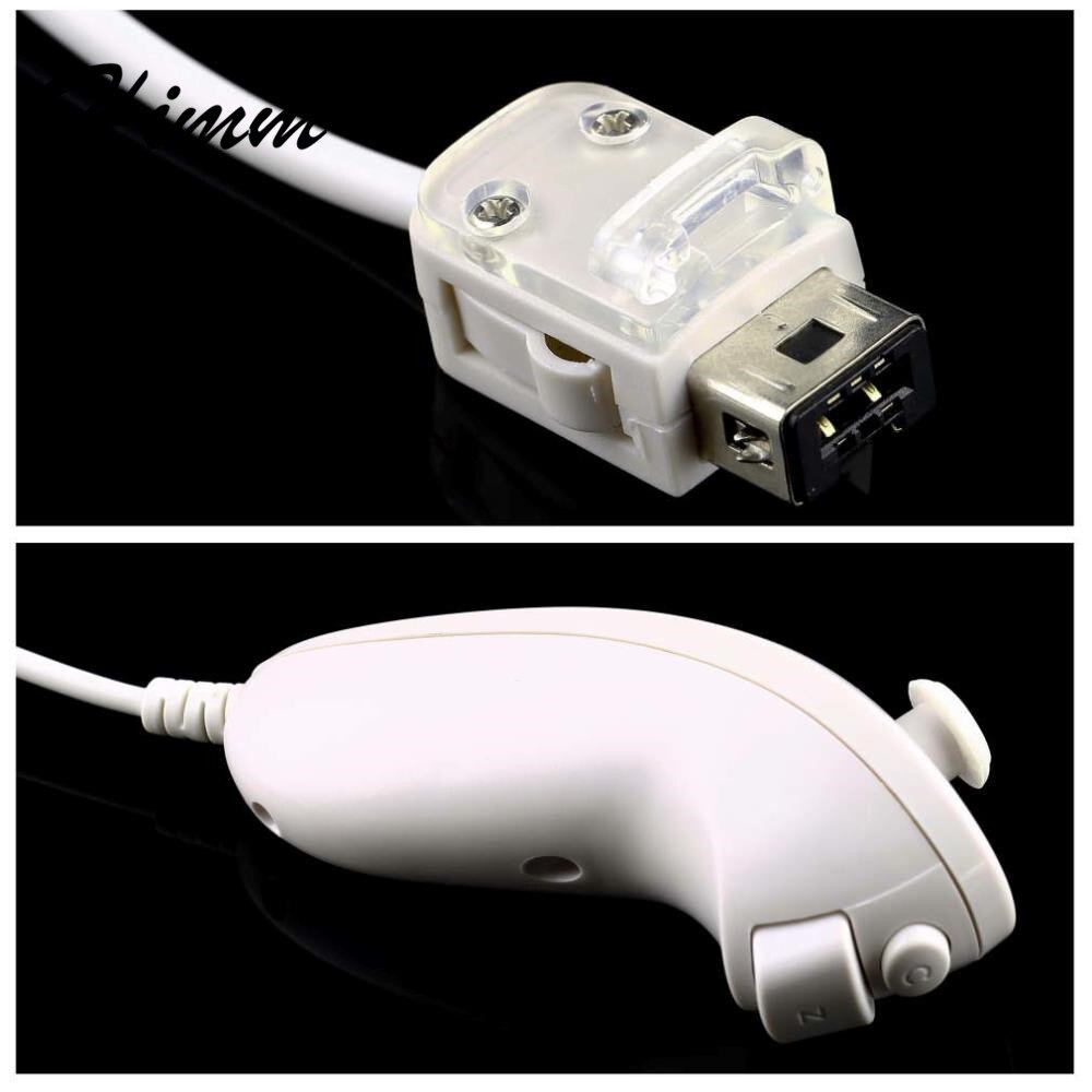 Remote Game Handle controller 100% Brand Nunchuk Nunchuck Game Controller for Nintendo For Wii