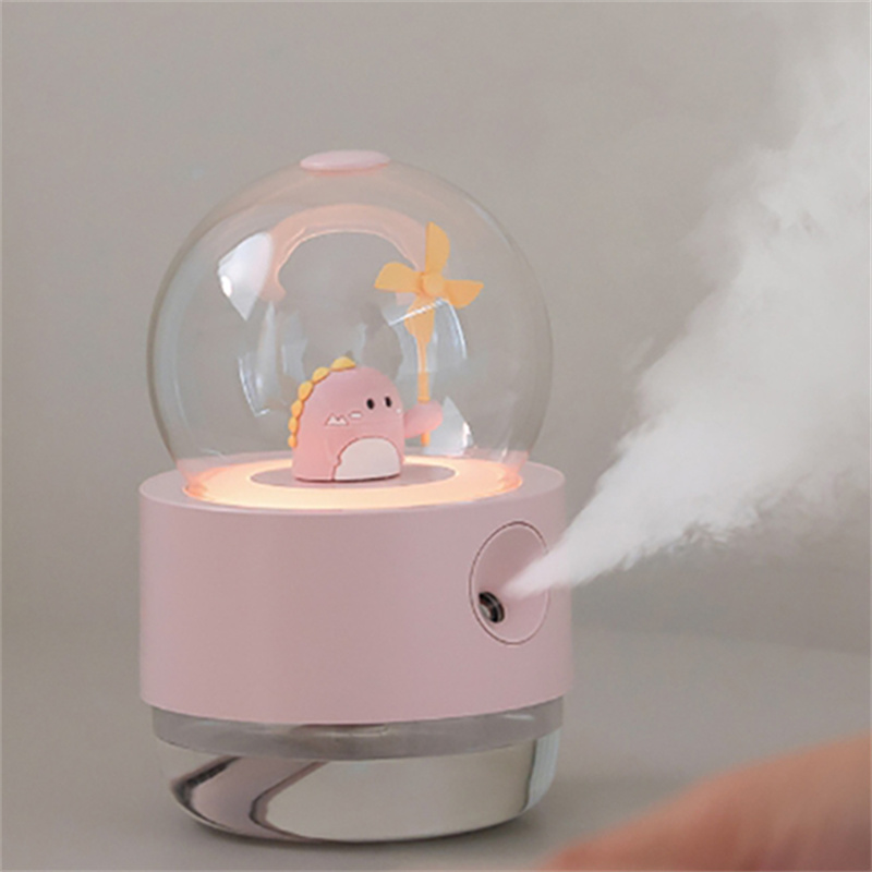 KBAYBO – diffuseur d&#39;huile essentielle et d&#39;arôme en boule de cristal, diffuseur de brume fraîche ultrasonique, Nano Spray, de noël