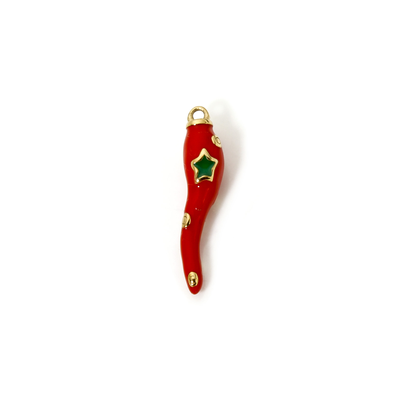 1 pieza de dijes de acero inoxidable 304, colgantes de corazón rojo chapados en oro de 14 quilates, colgantes de corazón Ex Voto para hacer joyería DIY, accesorios para collares: Violeta