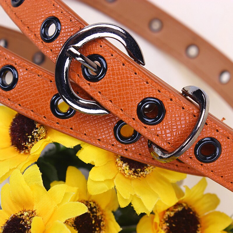 Jongens Meisjes Taille Riem Klassieke Kinderen Riem Pu Leer Snoep Kleur Tailleband Lichtmetalen Gesp Taille Riem Mode Decoratieve Riem
