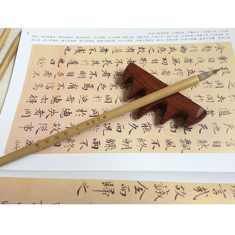 Chinese Traditional Calligraphy Brushes Pen Set Weasel and Mouse Whisker Multiple Hairs Chinese Writing and Painting Brushes Set