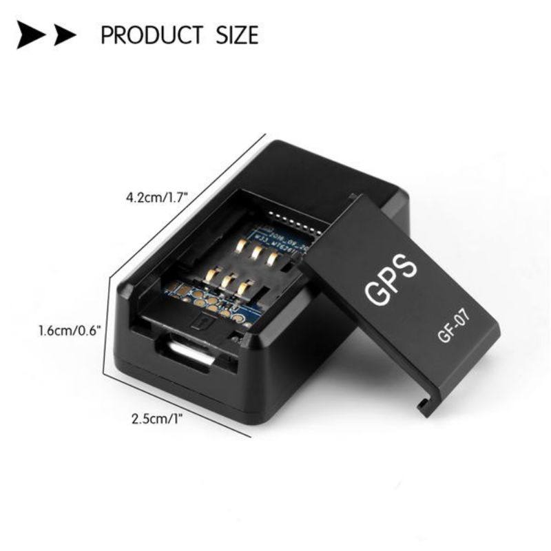 Mini portabel magnetisk gprs lokaliseringsenhet anti-förlorad inspelning global spårningsenhet för fordon/bil/person!