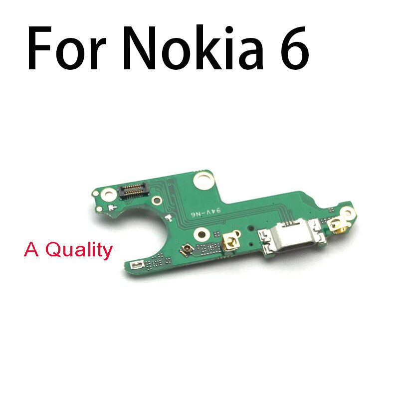 Type-C USB Charging Port For Nokia 6 7 plus 5.1 6.1 7.1 8.1 Plus X5 X6 X7 5.3 3.2 Dock Connector Flex Cable Board Ribbon: Nokia 6 Copy